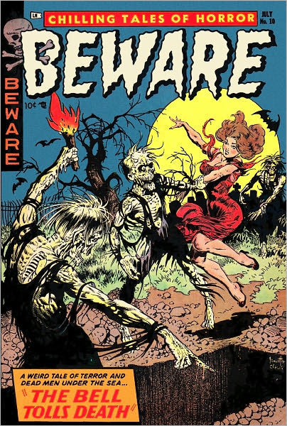 Beware Number 10 Horror Comic Book