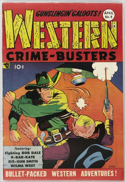 Western Crime Busters Number 4