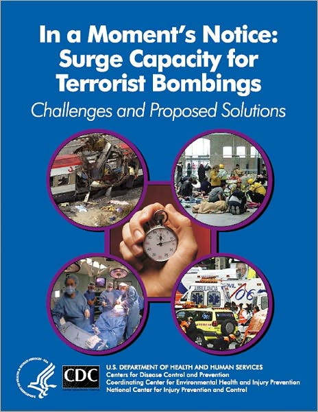 In a Moment's Notice: Surge Capacity for Terrorist Bombings