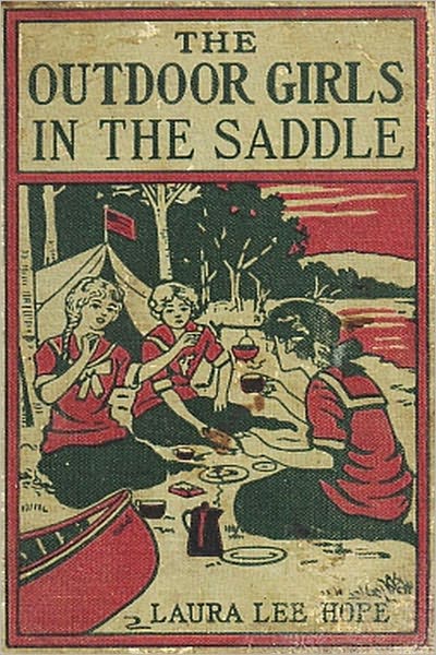 The Outdoor Girls in the Saddle (Illustrated)