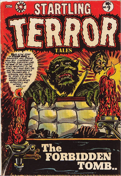 Startling Terror Tales Number 9 Horror Comic Book