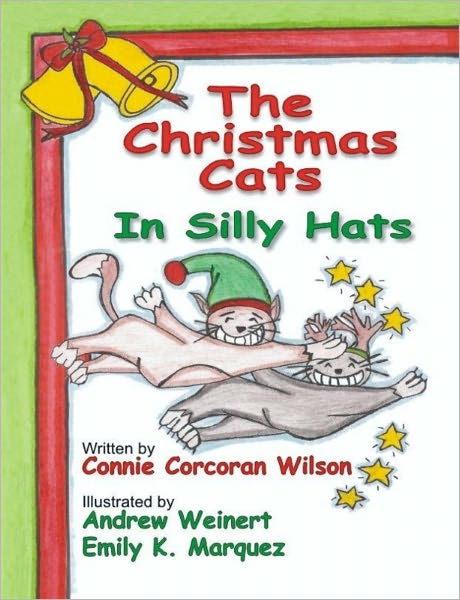 The Christmas Cats in Silly Hats