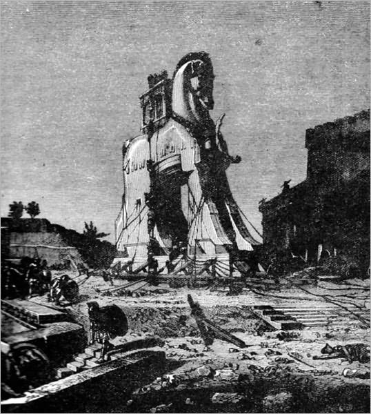 The Fall of Troy