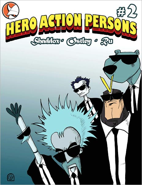 Hero Action Persons #2