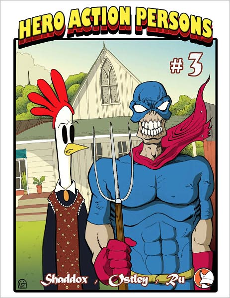 Hero Action Persons #3
