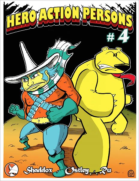 Hero Action Persons #4