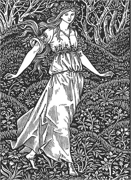 The Wood Beyond The World: A Literay/Fantasy Classic By William Morris!
