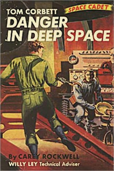 Danger in Deep Space: A Science Fiction Classic By Carey Rockwell!