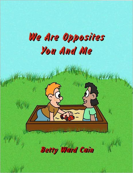 We Are Opposites You and Me