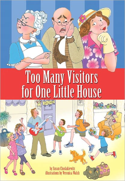 Too Many Visitors for One Little House