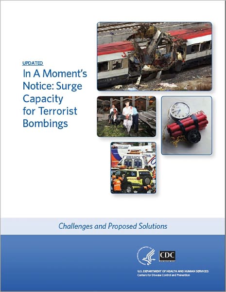 In a Moment’s Notice: Surge Capacity in Terrorist Bombings