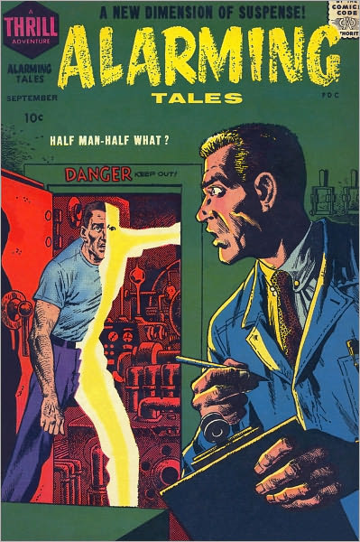 Alarming Tales Number 5 Horror Comic Book