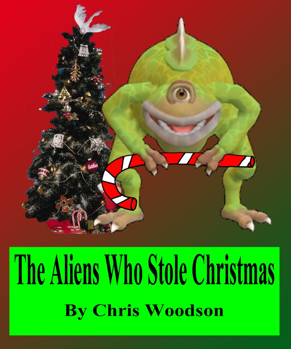 The Aliens Who Stole Christmas (Cute Children's Picture Book)