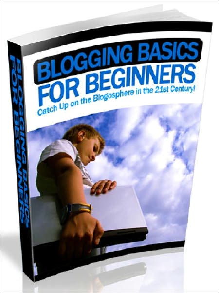 BLOGGING Basics FOR BEGINNERS - Catch Up on the Blogosphere in the 21st Century