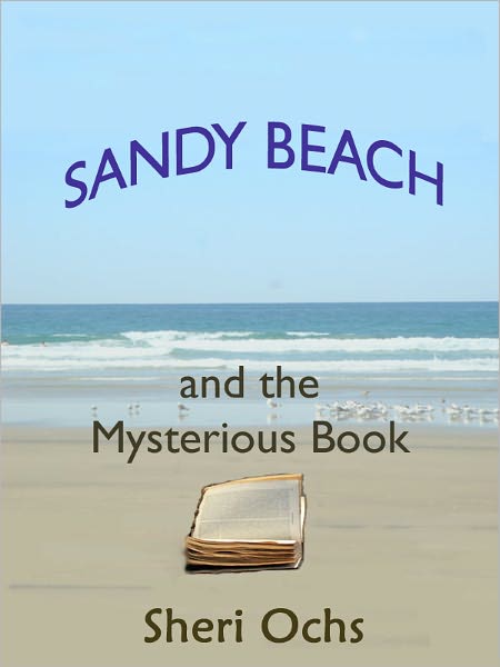 Sandy Beach and the Mysterious Book
