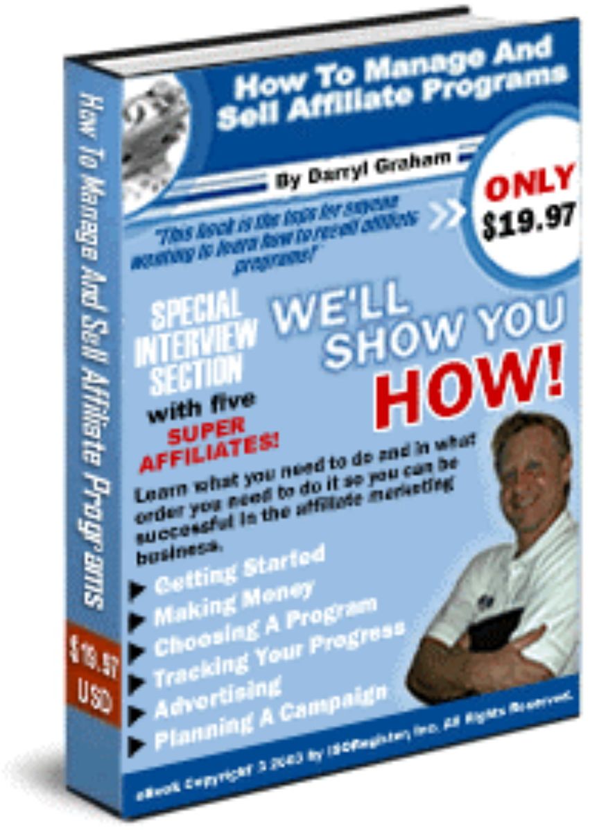 How To Manage and Sell Affiliate Programs