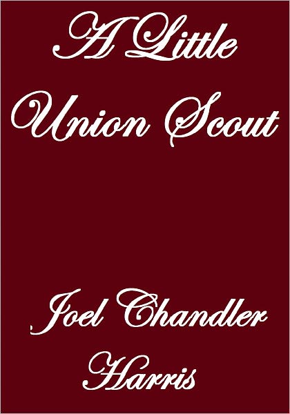 A LITTLE UNION SCOUT