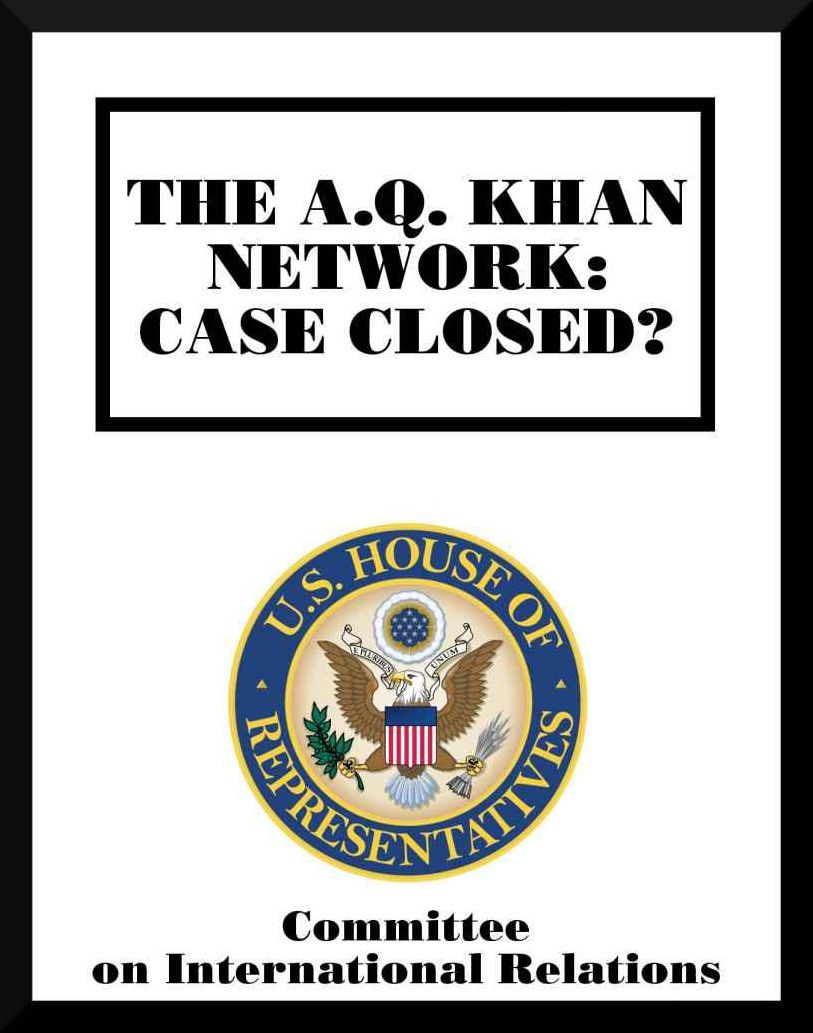 The A.Q. Khan Network: Case Closed?