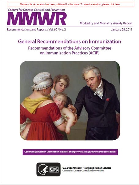 General Recommendations on Immunization