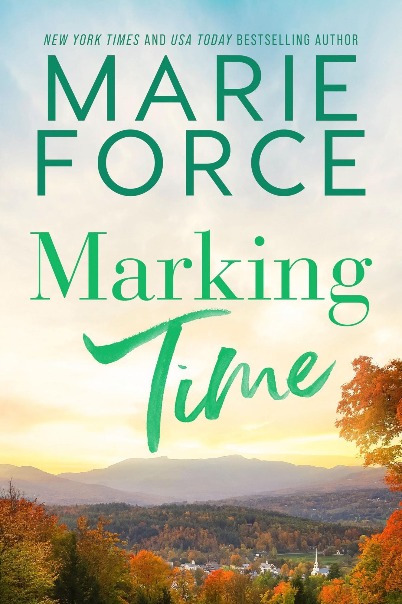 Marking Time, The Treading Water Series, Book 2