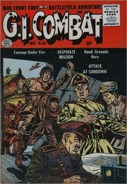 GI Combat Number 36 War Comic Book