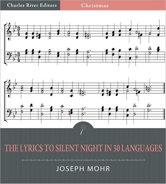The Lyrics to Silent Night in 30 Languages (Illustrated)