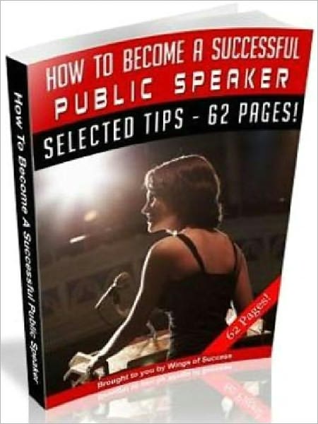 How To Become A Successful Public Speaker