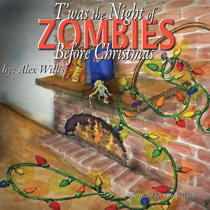 T'was the Night of Zombies before Christmas