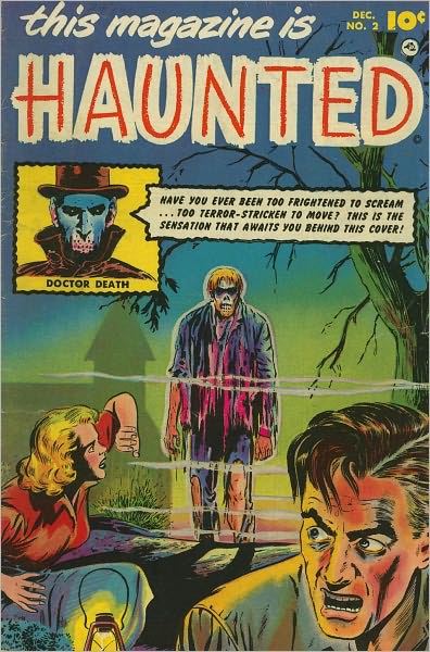 This Magazine is Haunted Number 2 Horror Comic Book