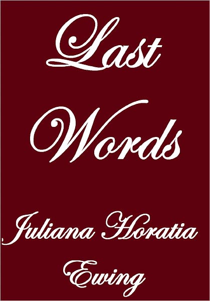 Last Words