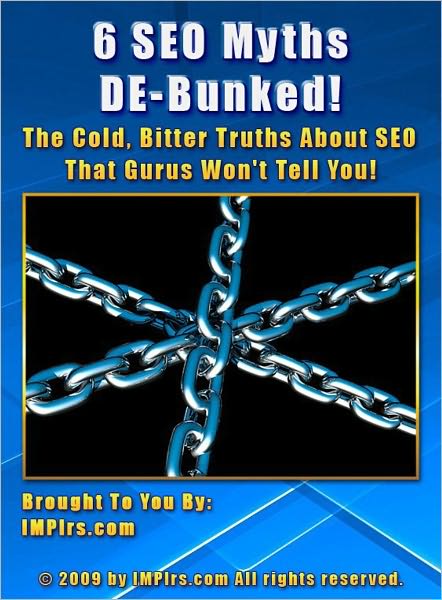 6 SEO Myths De-bunked