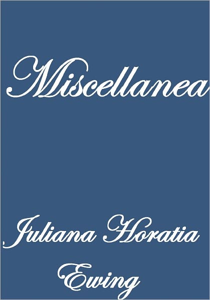 Miscellanea