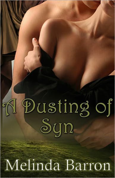 A Dusting of Syn (BDSM BBW Historical Erotic Romance) by Melinda Barron