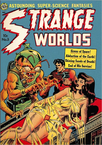 Strange Worlds Number 5 Fantasy Comic Book