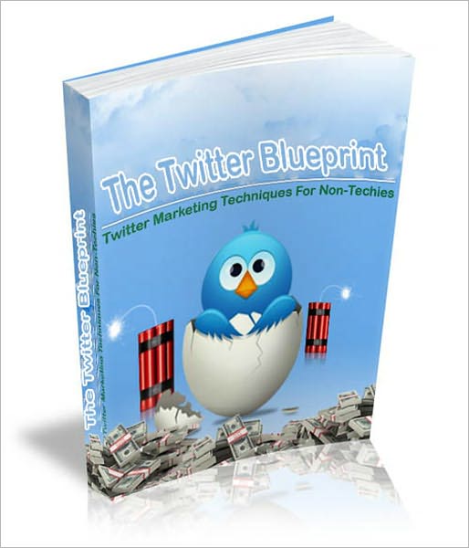 The Twitter Blueprint: Tips And Techniques For Online Marketers