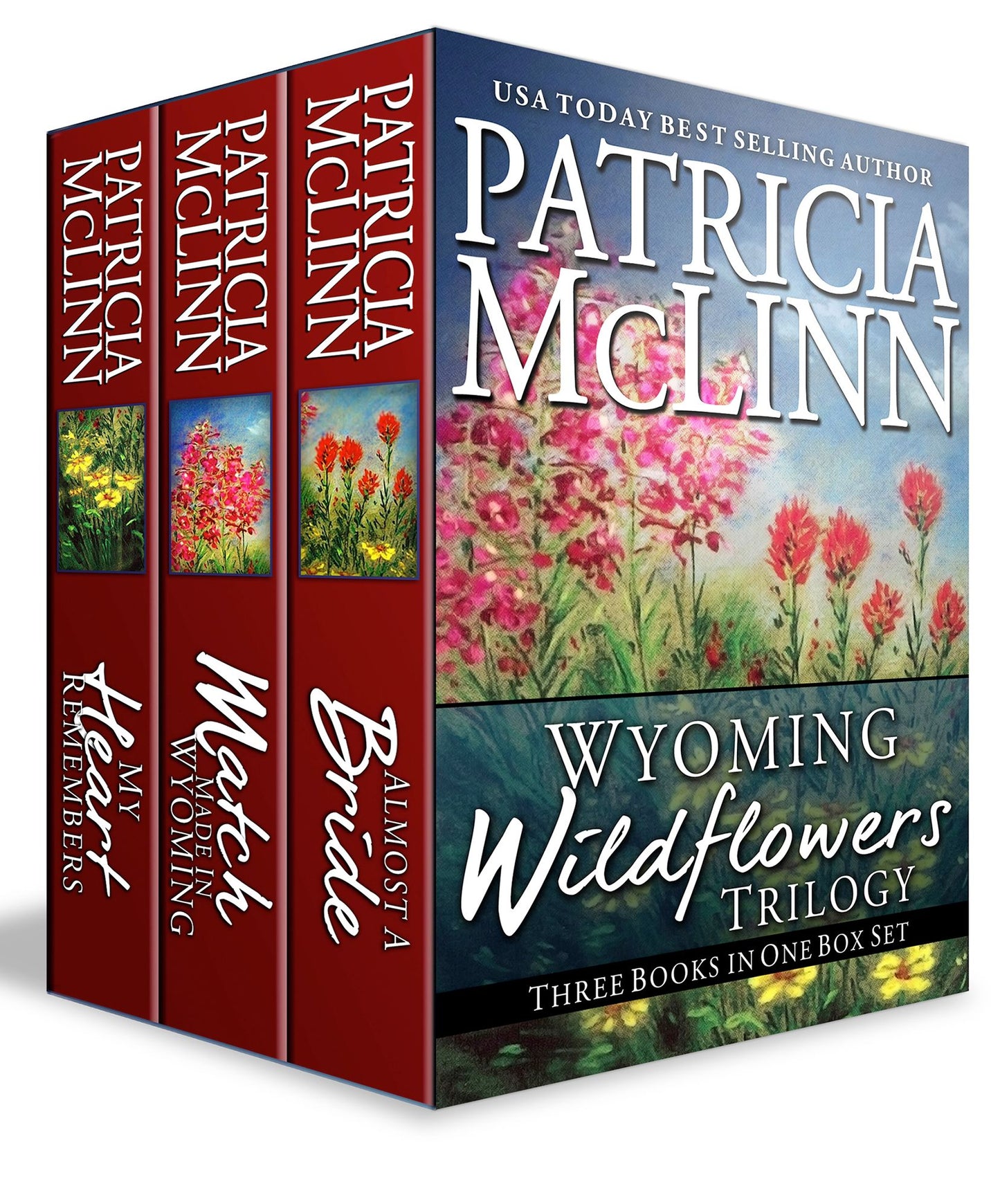 Wyoming Wildflowers Trilogy Boxed Set (3 Books in 1)