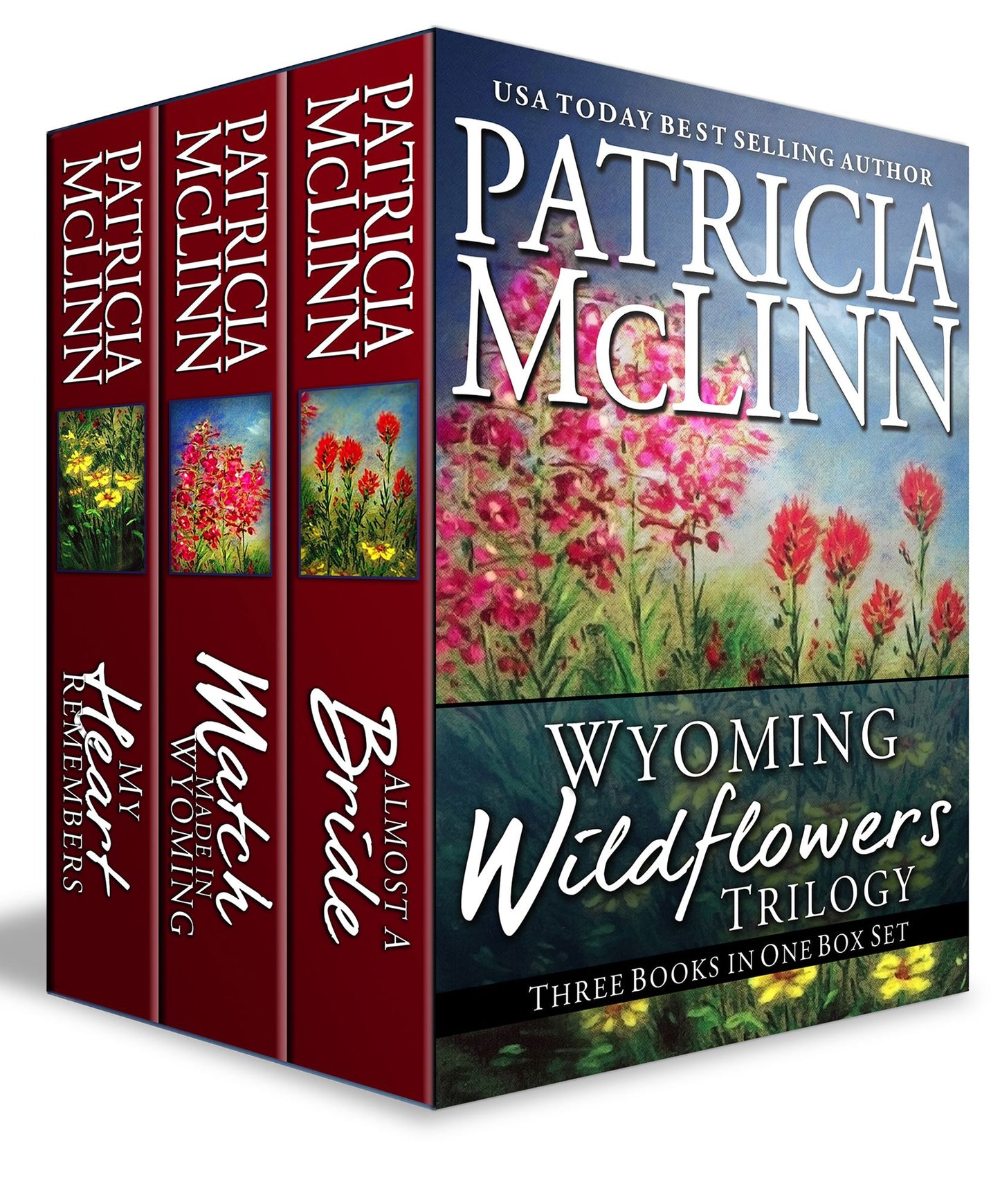 Wyoming Wildflowers Trilogy Boxed Set (3 Books in 1)