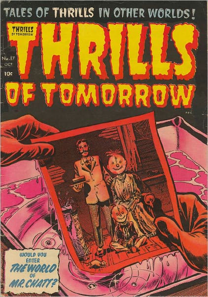 Thrills Of Tomorrow Number 17 Horror Comic Book