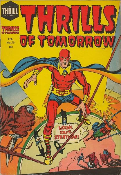 Thrills Of Tomorrow Number 19 Action Comic Book