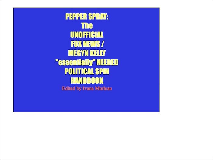 PEPPER SPRAY