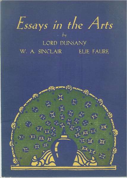 Essays in the Arts