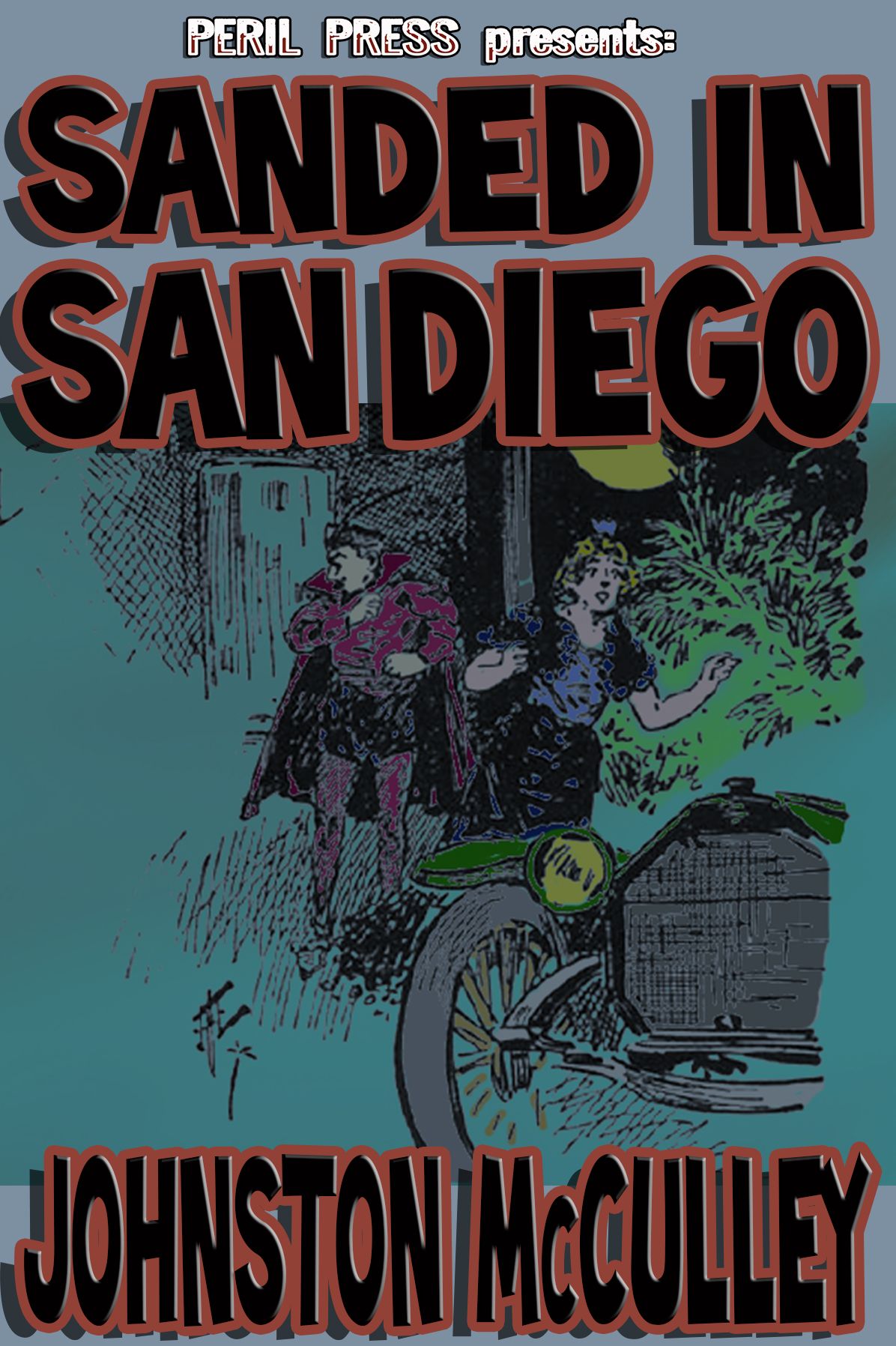 Sanded in San Diego