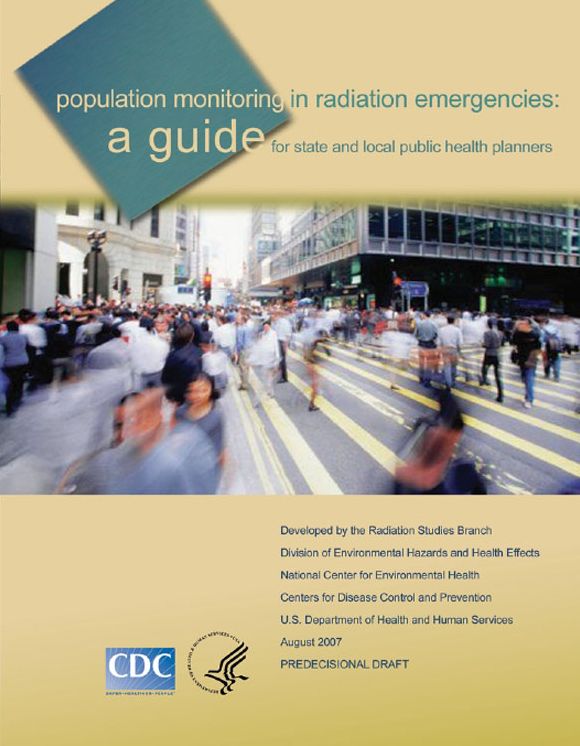 Population Monitoring in Radiation Emergencies: A Guide for State and Local Public Health Planners