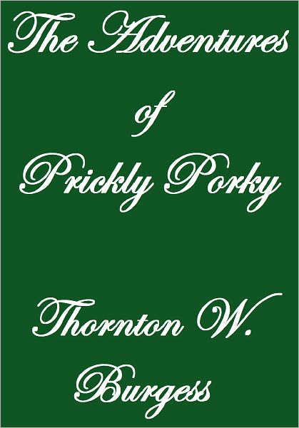 THE ADVENTURES OF PRICKLY PORKY