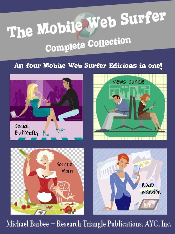 The Mobile Web Surfer - Your Nook Browser Homepage: Complete Collection (Web Browser #1)