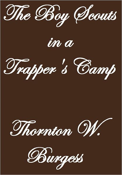 The Boy Scouts in a Trapper's Camp
