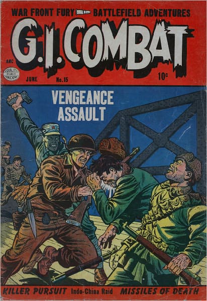GI Combat Number 15 War Comic Book