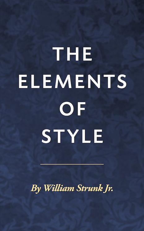 The Elements of Style