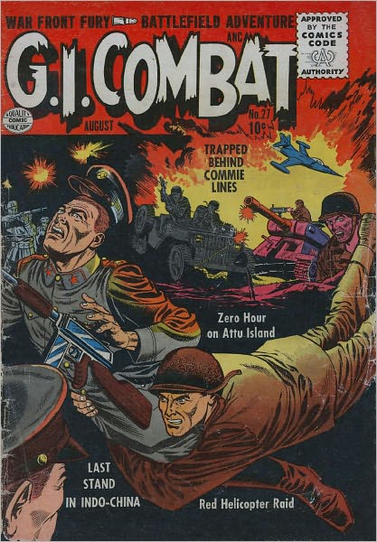 GI Combat Number 27 War Comic Book
