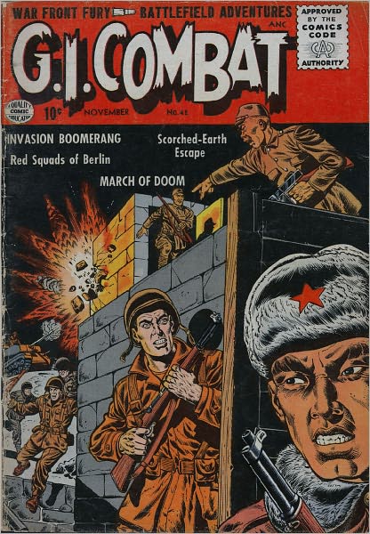 GI Combat Number 42 War Comic Book